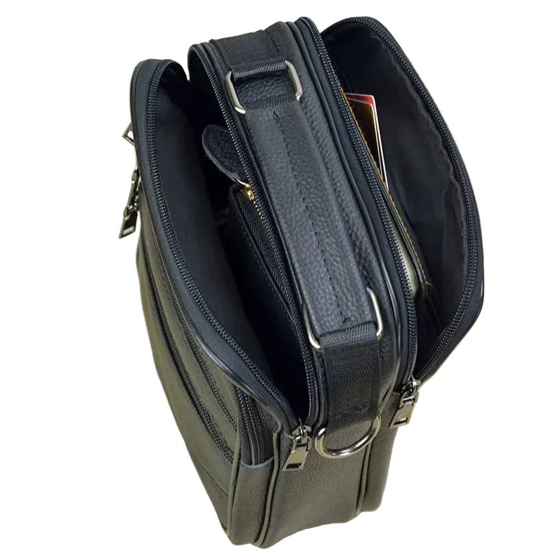 Sacoche Bandoulière Homme en Cuir