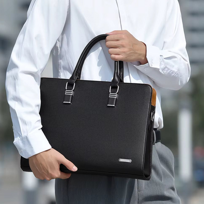 Sacoche ordinateur homme en cuir