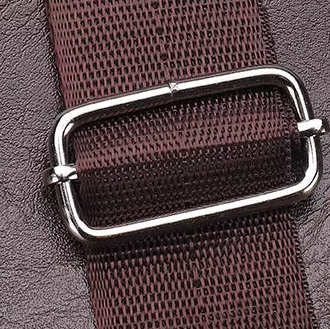 Sacoche Noire en Bandoulière pour Homme