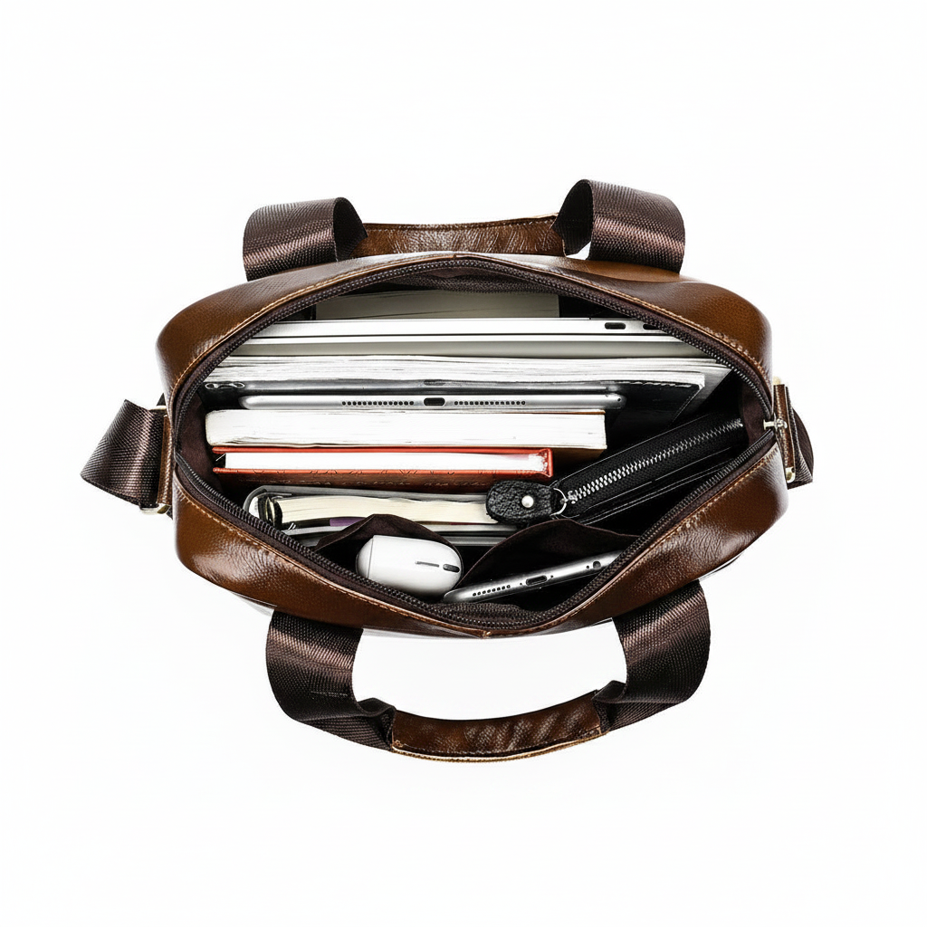 Sacoche homme cuir bandoulière