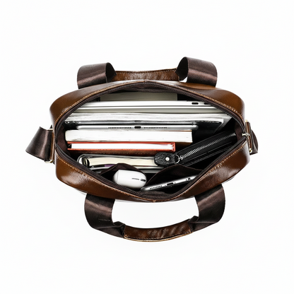 Sacoche homme cuir bandoulière