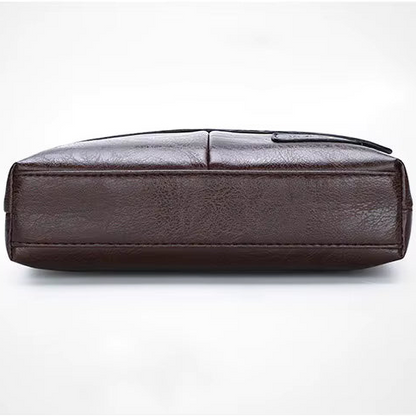 Sacoche Noire en Bandoulière pour Homme
