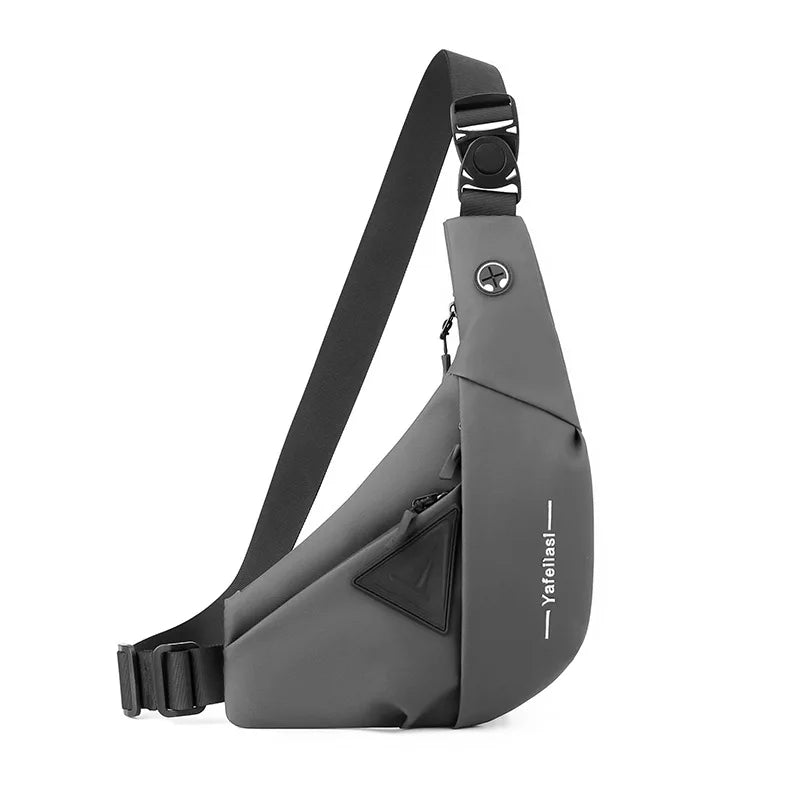 Sacoche Noire pour Homme en Bandoulière