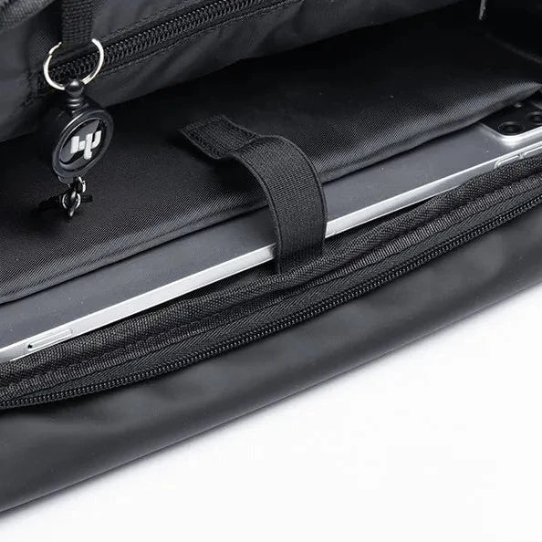 Sacoche Noire Bandoulière Homme Imperméable