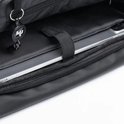 Sacoche Noire Bandoulière Homme Imperméable