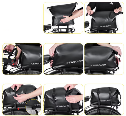Sacoche batterie vélo 20L étanche ignifugée – grande capacité