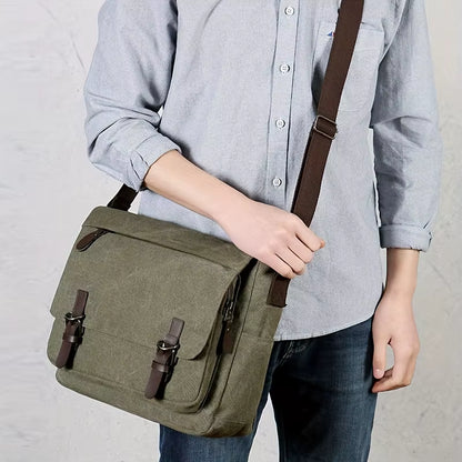 Sac Bandoulière Homme Vintage
