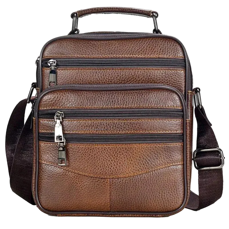 Sacoche Bandoulière Homme en Cuir