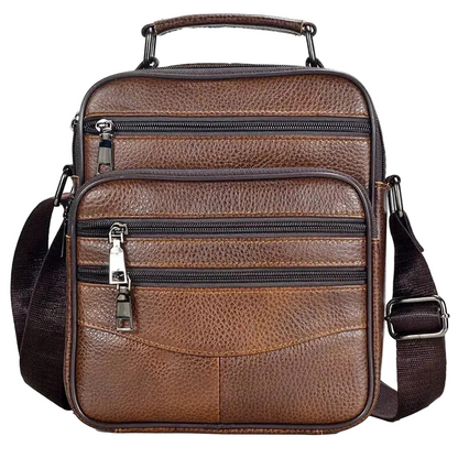 Sacoche Bandoulière Homme en Cuir