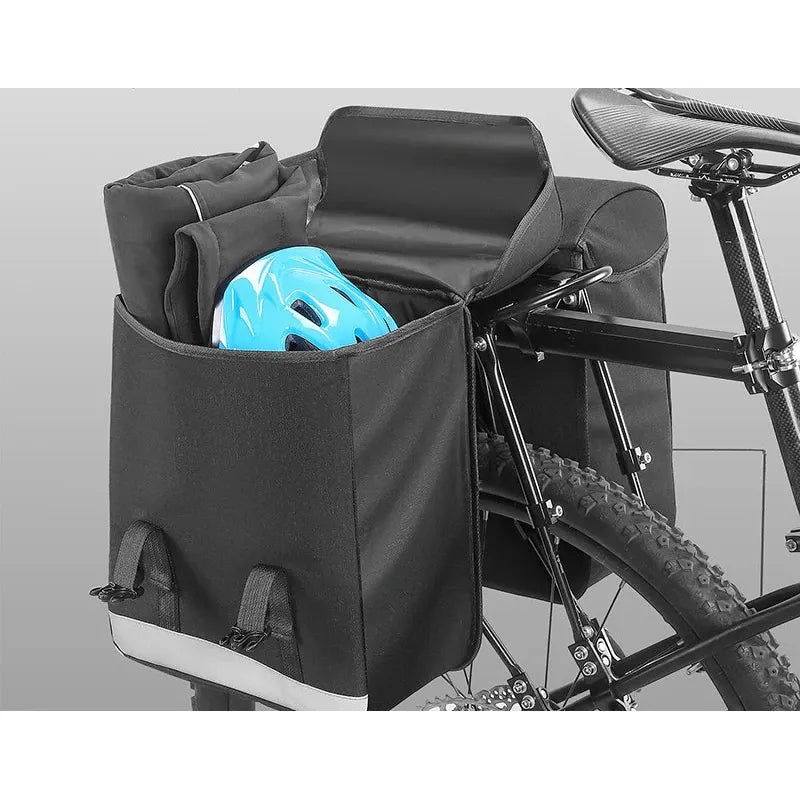 Sacoche vélo 33L double latérale