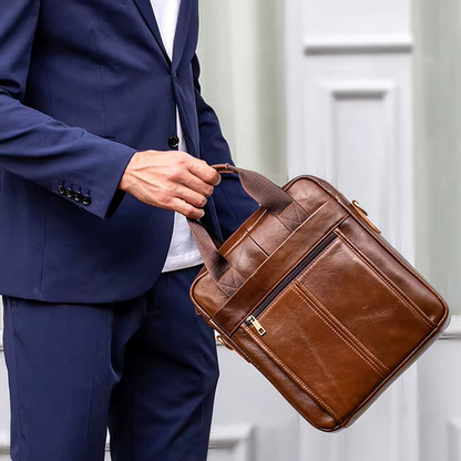 Sacoche homme cuir bandoulière