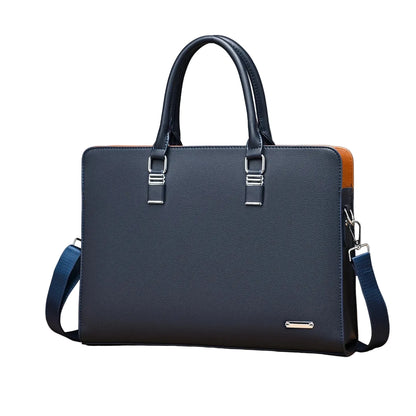 Sacoche ordinateur homme en cuir