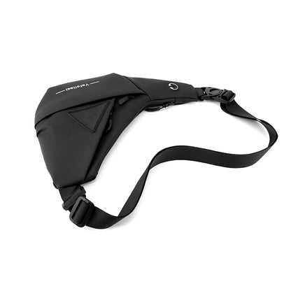 Sacoche Noire pour Homme en Bandoulière