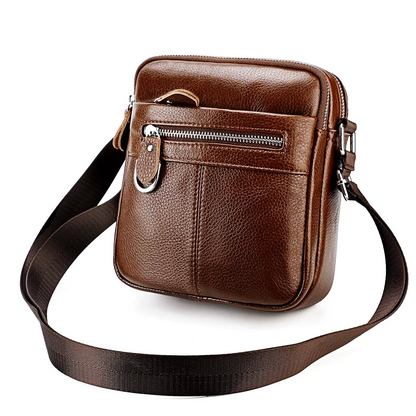 Sacoche homme en cuir