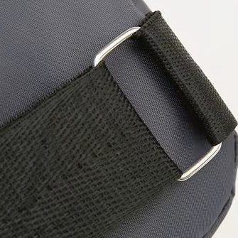 Sacoche poitrine homme en nylon – Sacoche bandoulière moderne et grande capacité