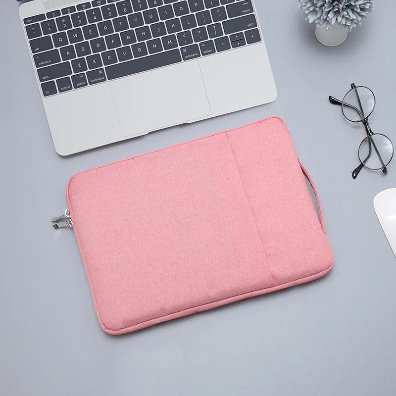 Housse Ordinateur Portable en Denim