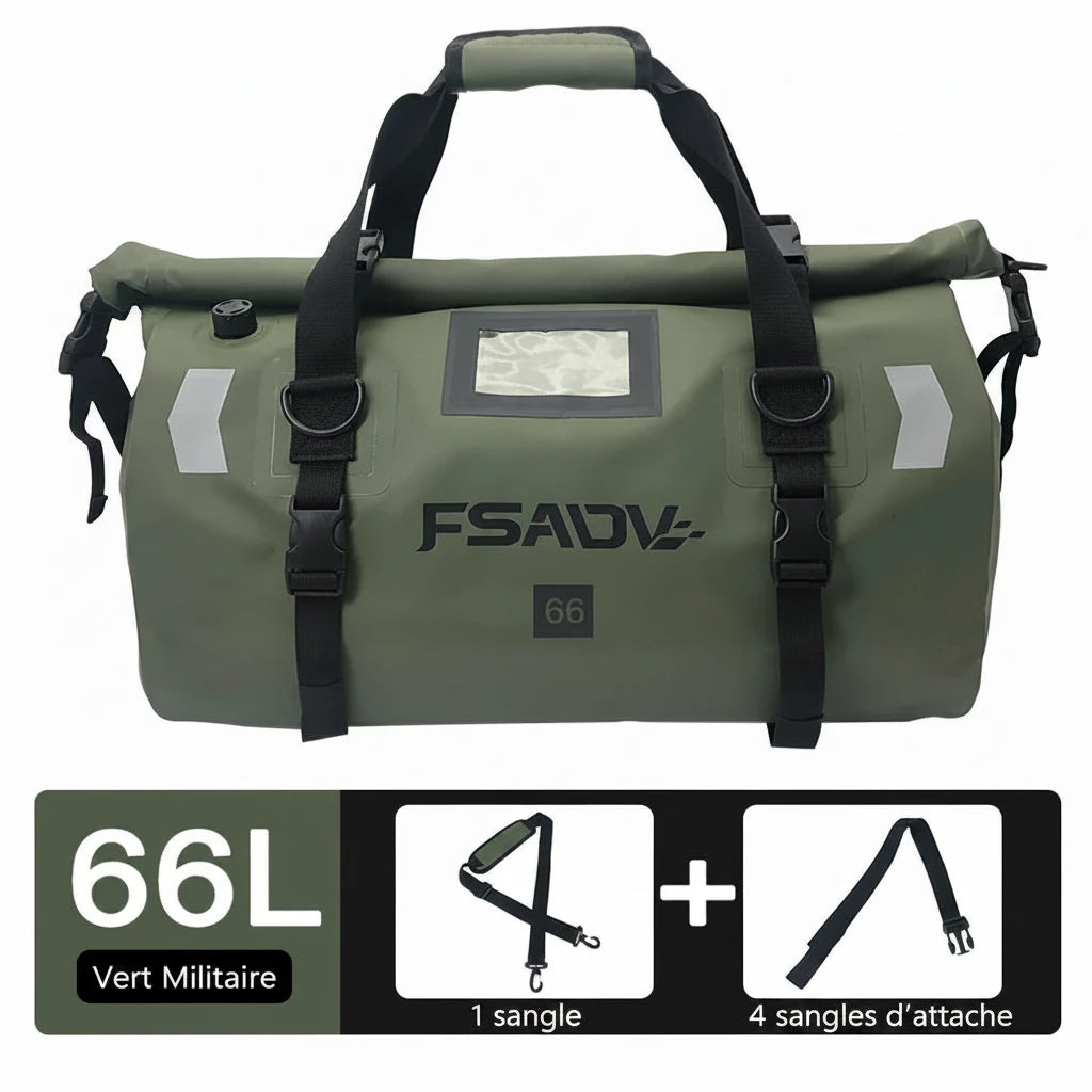 Sac Moto Étanche
