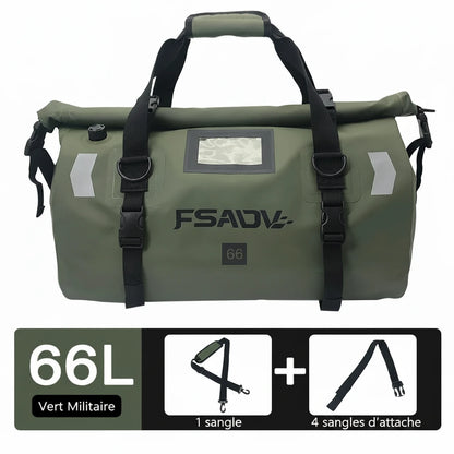 Sac Moto Étanche