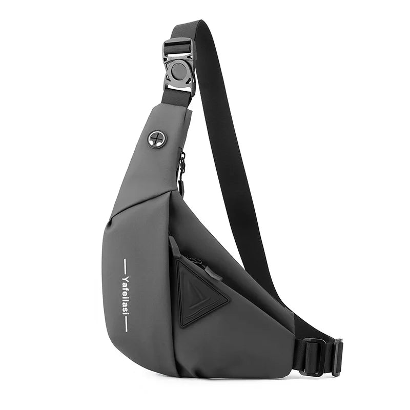 Sacoche Noire pour Homme en Bandoulière