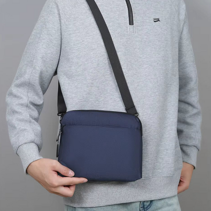 Sacoche bandoulière homme nylon