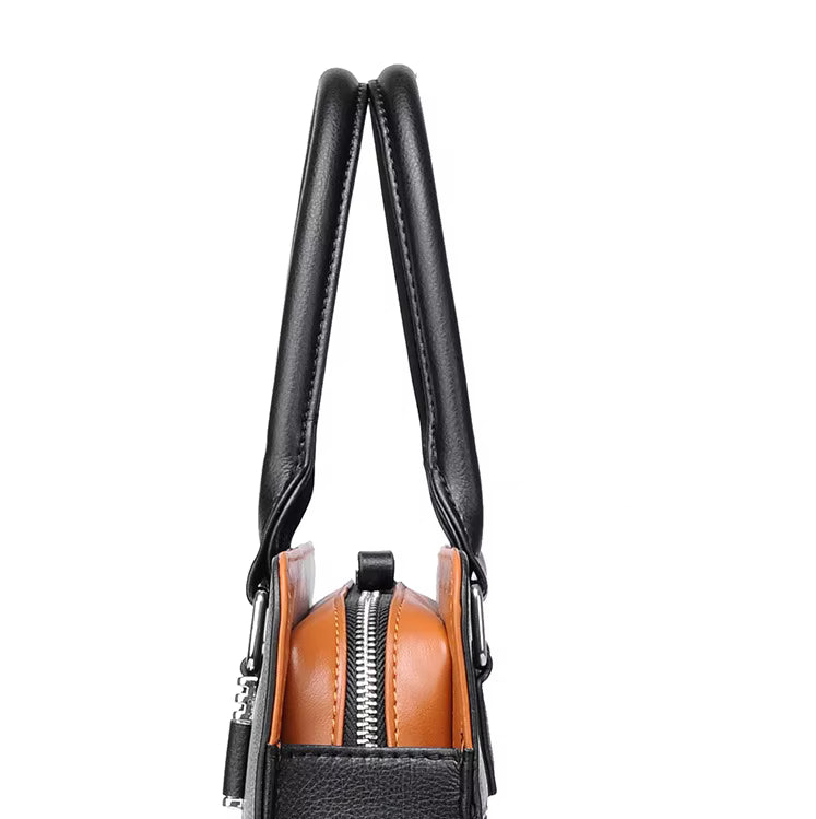 Sacoche ordinateur homme en cuir