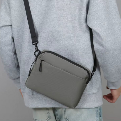 Sacoche bandoulière homme nylon