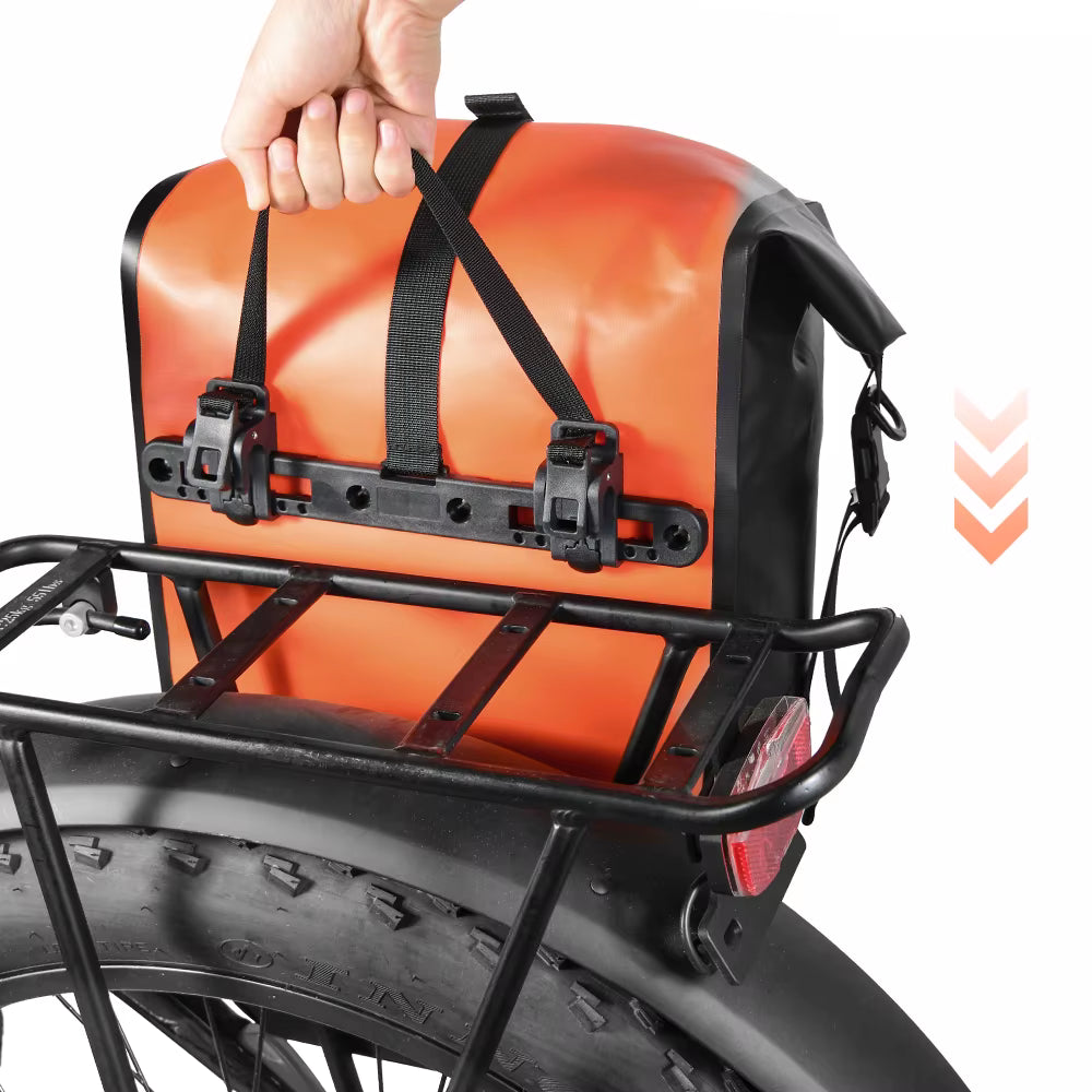 Sacoche Vélo 27L Étanche