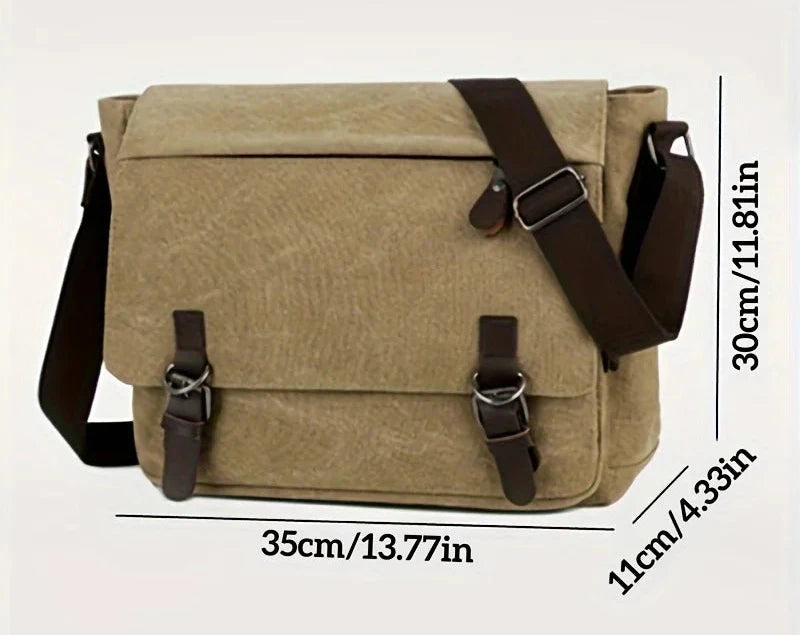 Sac Bandoulière Homme Vintage