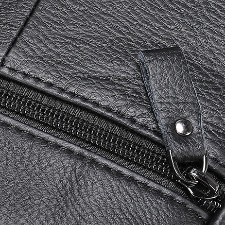 Sacoche homme cuir poitrine