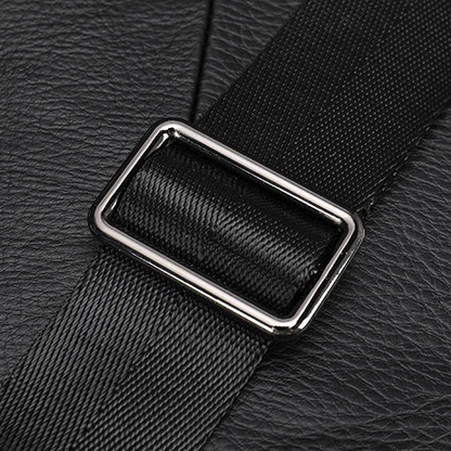 Sacoche homme cuir poitrine