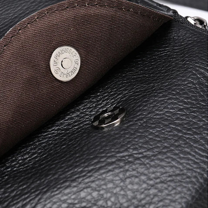 Sacoche homme cuir poitrine