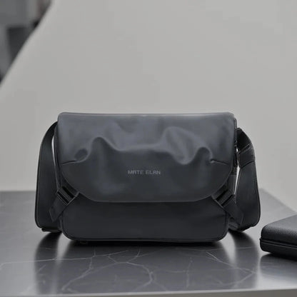 Sacoche Noire Bandoulière Homme Imperméable