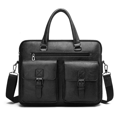 Sacoche Business Homme en Simili-Cuir