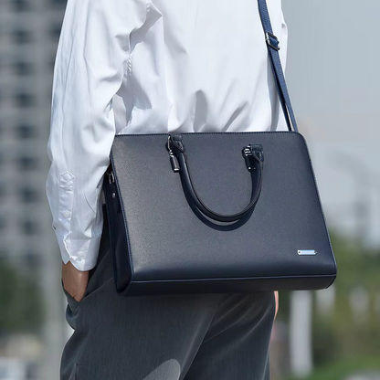 Sacoche ordinateur homme en cuir
