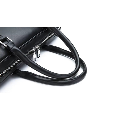 Sac Ordinateur 14" Élégant en Simili Cuir
