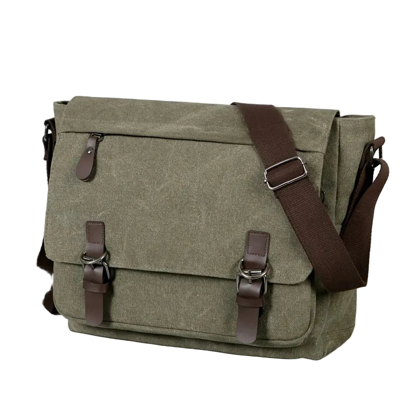 Sac Bandoulière Homme Vintage