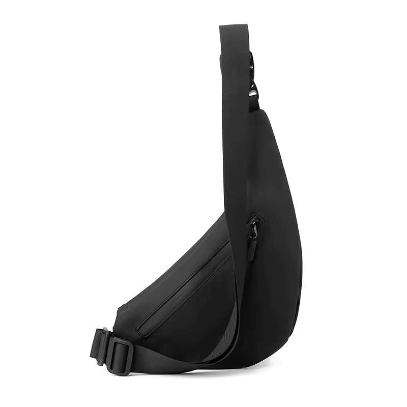 Sacoche Noire pour Homme en Bandoulière
