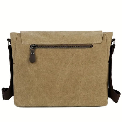Sac Bandoulière Homme Vintage
