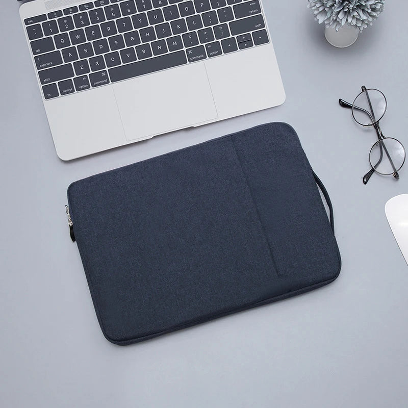 Housse Ordinateur Portable en Denim