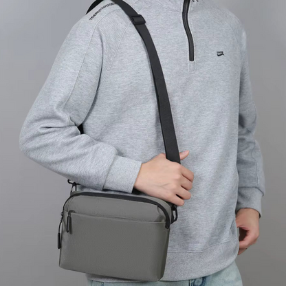 Sacoche bandoulière homme nylon