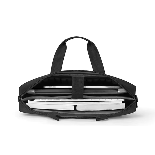Sacoche Ordinateur 13–17" Homme – 2-en-1 Housse & Sac Bandoulière