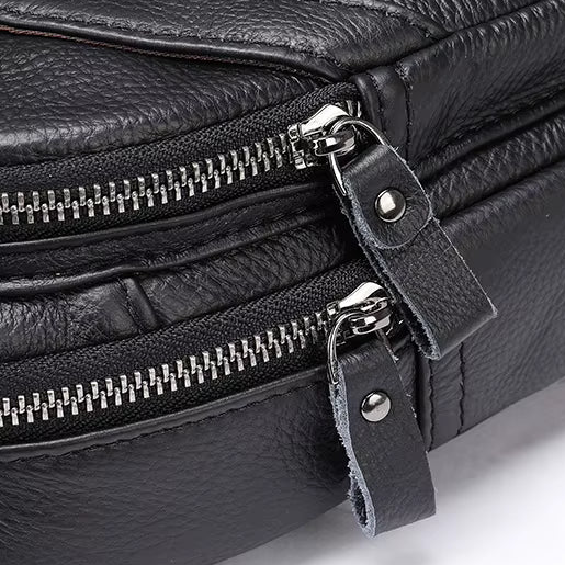 Sacoche homme cuir poitrine