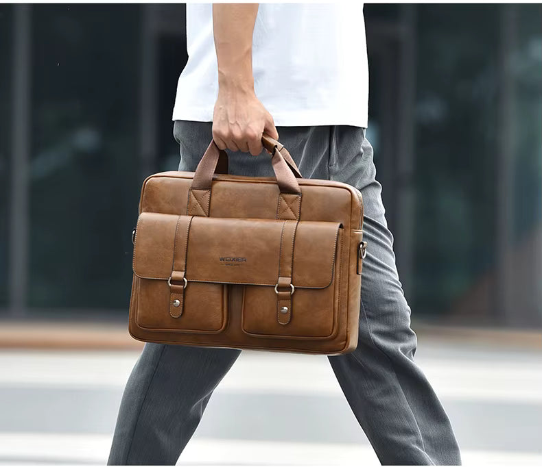 Sac Ordinateur Homme Grande Capacité