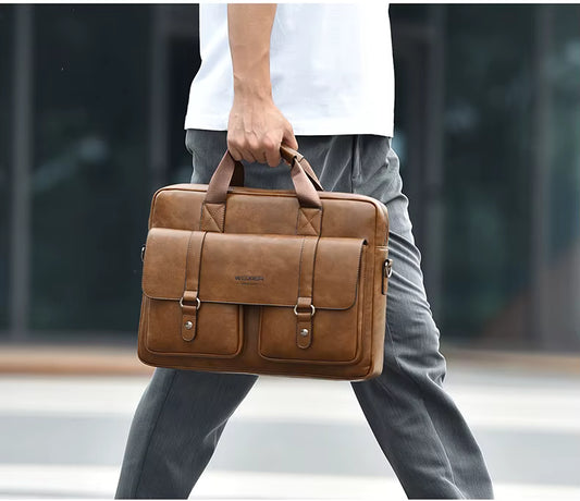 Sac Ordinateur Homme Grande Capacité
