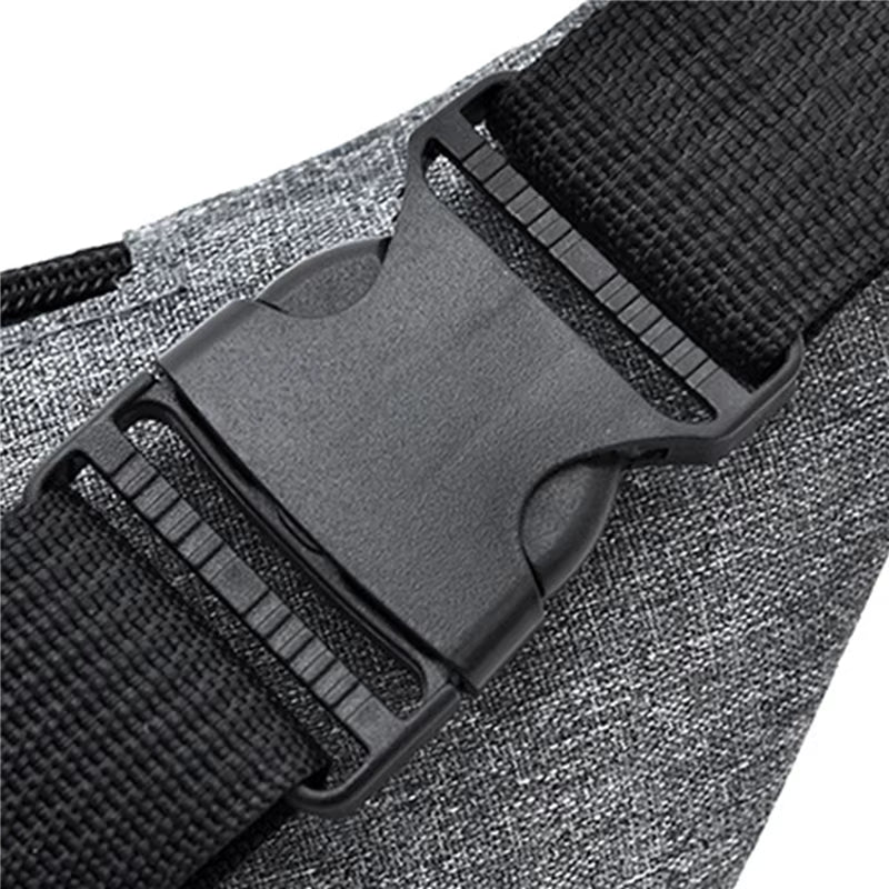 Sacoche banane homme imperméable