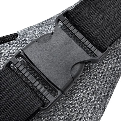 Sacoche banane homme imperméable