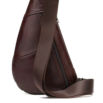 Sacoche Bandoulière en Cuir pour Homme