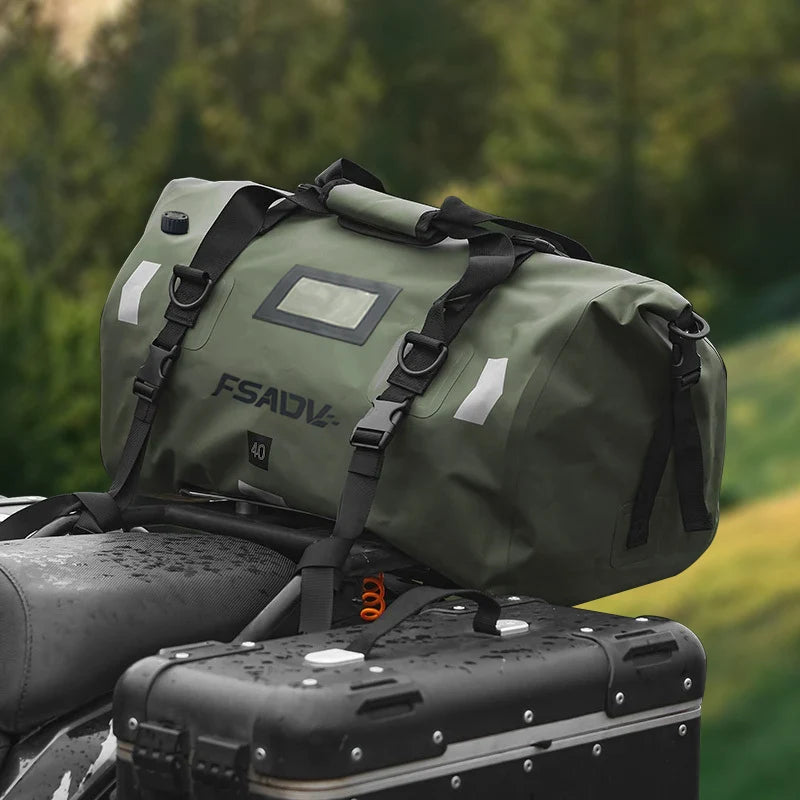 Sac Moto Étanche