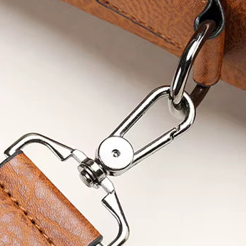 Sacoche Business Homme en Simili-Cuir
