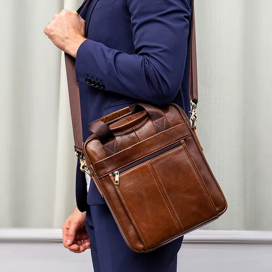 Sacoche homme cuir bandoulière